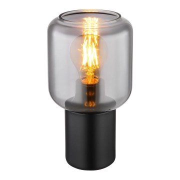 Globo - Stona lampa 1xE27/40W/230V crna