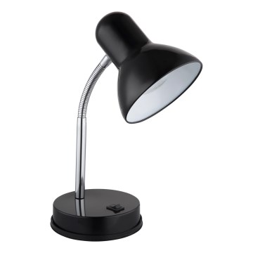 Globo - Stona lampa 1xE27/40W/230V crna