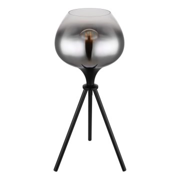 Globo - Stona lampa 1xE27/40W/230V crna