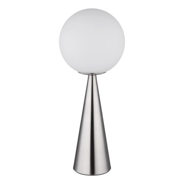 Globo - Stona lampa 1xE27/40W/230V mat hrom