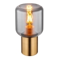 Globo - Stona lampa 1xE27/40W/230V mesing