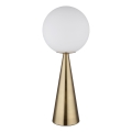 Globo - Stona lampa 1xE27/40W/230V mesing