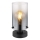Globo - Stona lampa 1xE27/40W/230V prečnik 12,5 cm crna