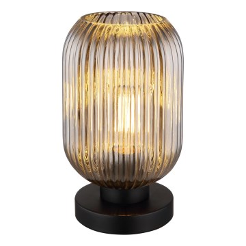 Globo - Stona lampa 1xE27/40W/230V siva