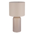 Globo - Stona lampa 1xE27/60W/230V bež