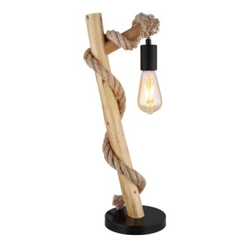 Globo - Stona lampa 1xE27/60W/230V buk