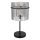 Globo - Stona lampa 1xE27/60W/230V, prečnik 30 cm, crna