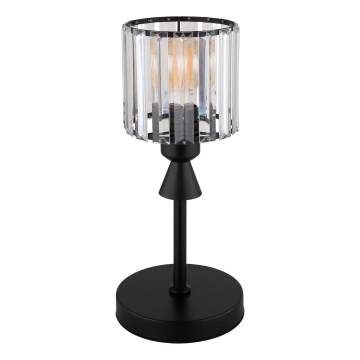 Globo - Stona lampa 1xE27/60W/230V prečnika 15 cm crna