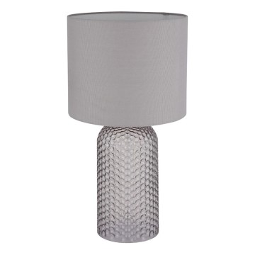 Globo - Stona lampa 1xE27/60W/230V siva