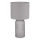 Globo - Stona lampa 1xE27/60W/230V siva