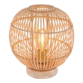 Globo - Stona lampa 1xE27/60W230V bambus