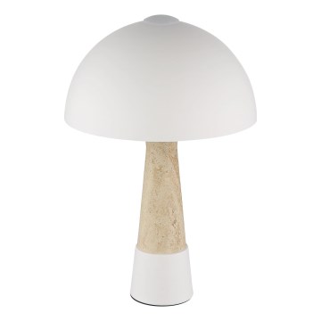 Globo - Stona lampa 1xE27ILLU/40W/230V bež