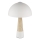 Globo - Stona lampa 1xE27ILLU/40W/230V krem boje