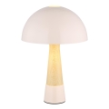 Globo - Stona lampa 1xE27ILLU/40W/230V u bež boji