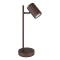 Globo - Stona lampa 1xGU10/5W/230V braon