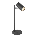 Globo - Stona lampa 1xGU10/5W/230V crna