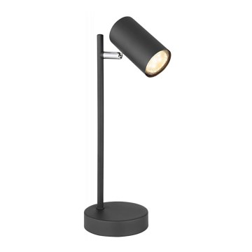 Globo - Stona lampa 1xGU10/5W/230V crna