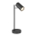 Globo - Stona lampa 1xGU10/5W/230V crna