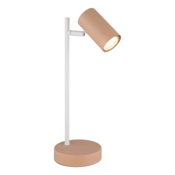 Globo - Stona lampa 1xGU10/5W/230V narandžasta
