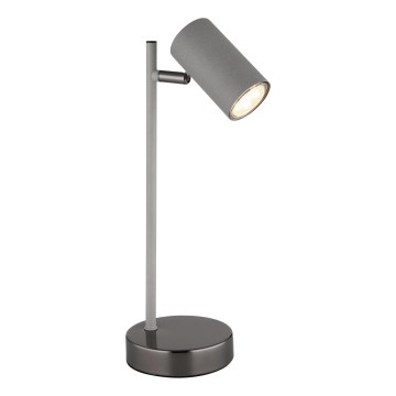Globo - Stona lampa 1xGU10/5W/230V siva/antracit