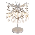 Globo - Stona lampa 3xE14/40W/230V srebrna