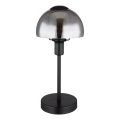Globo - Stona lampa na dodir 1xE14/25W/230V crna