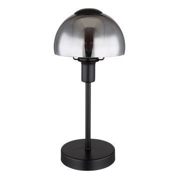 Globo - Stona lampa na dodir 1xE14/25W/230V crna