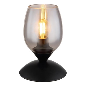 Globo - Stona lampa na dodir 1xE14/25W/230V crna