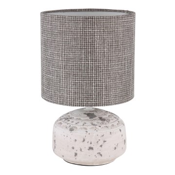 Globo - Stona lampa1xE14/40W/230V siva/keramika