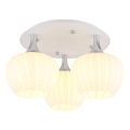 Globo - Stropni luster 3xE27/40W/230V, beli