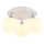Globo - Stropni luster 3xE27/40W/230V, beli