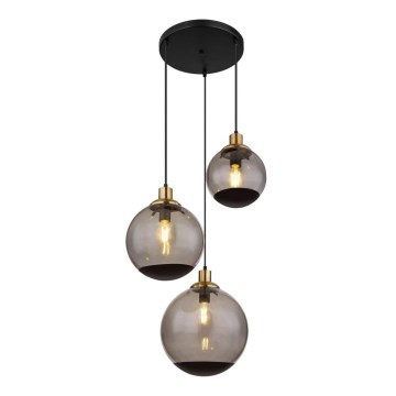 Globo - Viseći luster na sajli 3xE27/40W/230V