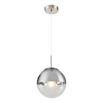 Globo - Visilica na sajli 1xE27/40W/230V Ø 20 cm