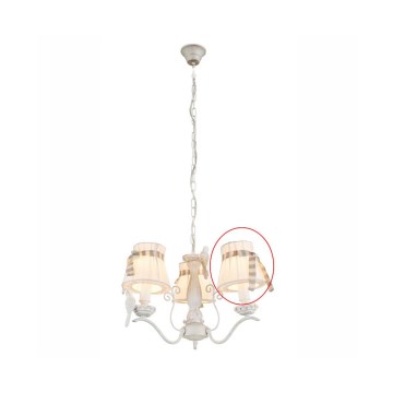 Globo - Zamenski abažur za luster SAVIO E14