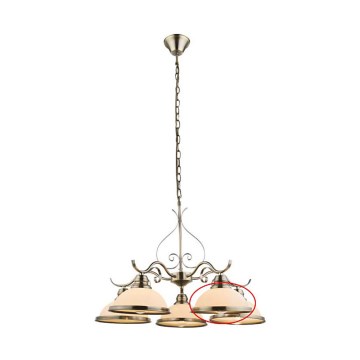 Globo - Zamensko staklo za luster SASSARI E27