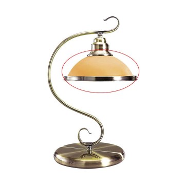 Globo - Zamensko staklo za stolnu lampu SASSARI E27