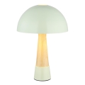 Globo - Zelena stona lampa 1xE27ILLU/40W/230V
