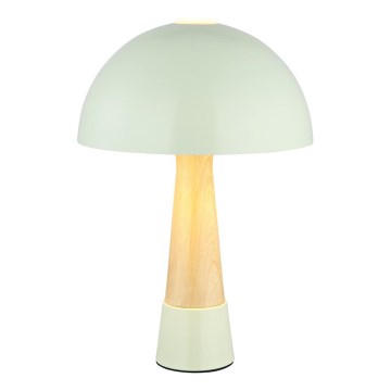 Globo - Zelena stona lampa 1xE27ILLU/40W/230V