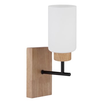 Globo - Zidna lampa 1xE27/60W/230V bež/bela