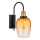 Globo - Zidna lampa 1xE27/60W/230V narandžasta