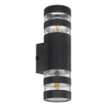 Globo - Zidna lampa 2xE27/10W/230V crna