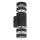 Globo - Zidna lampa 2xE27/10W/230V crna