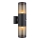 Globo zidna lampa sa senzorom 2xE27/40W/230V IP44