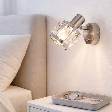 Globo - Zidna reflektorska svetiljka 1xE14/40W/230V