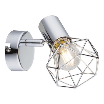 Globo - Zidna spot lampa 1xE14/40W/230V sjajni hrom