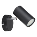Globo - Zidna spot svetiljka 1xGU10/25W/230V crna