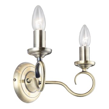 Globo - Zidna svetiljka 2xE14/40W/230V