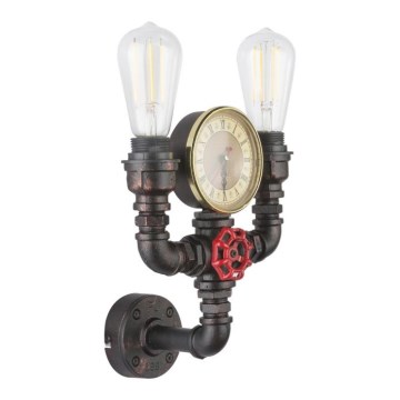 Globo - Zidna svetiljka 2xE27/60W/230V