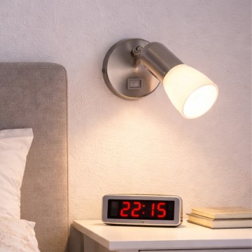 Globo - Zidno reflektorsko svetlo 1xE14/40W/230V