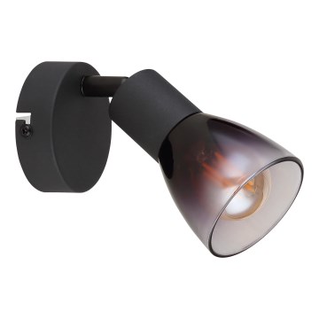 Globo - Zidno spot svetlo 1xE14/25W/230V crno